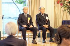 小林一雅理事長　山本一彦選考副委員長